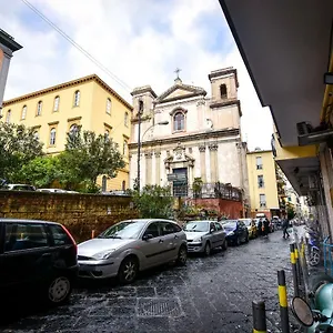 Apartamento La Casa Di Sassa, Nápoles