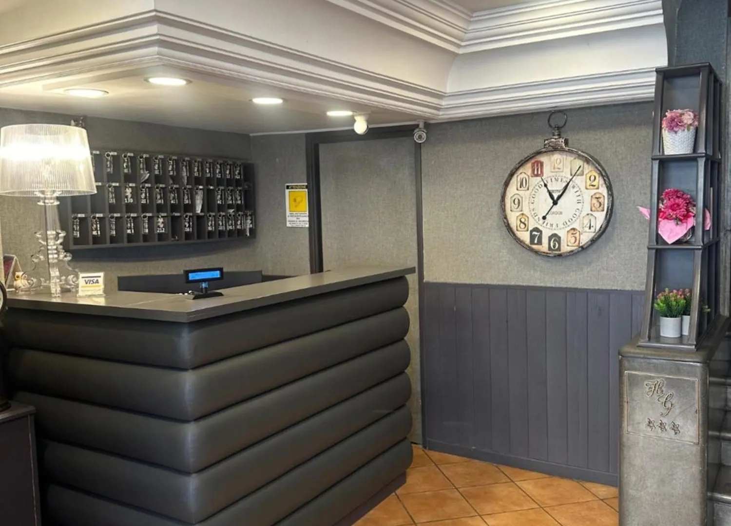 Smart Station Hotel Naples 3*,  Italie